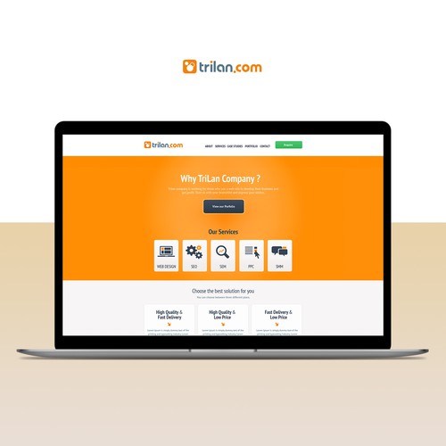 Homepage Re-Design