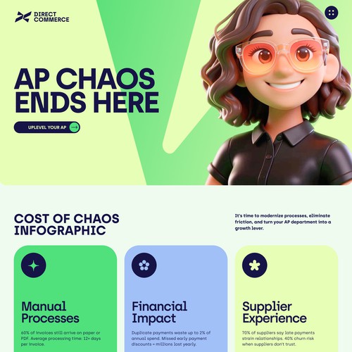 Modern branding and website for Fintech  SaaS | B2B | Finance | EdTech | DirectCommerce