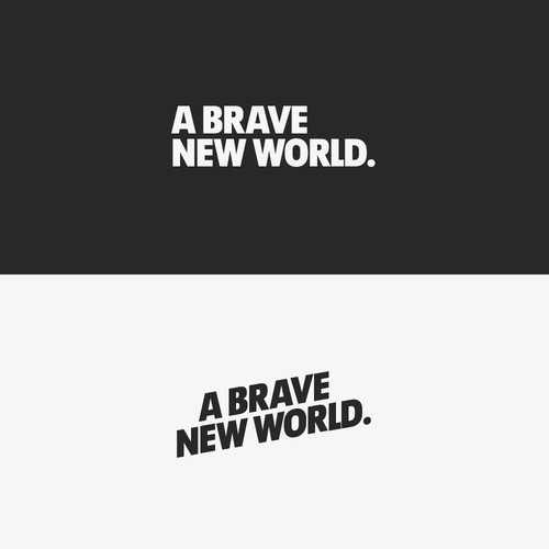 A Brave New World logo