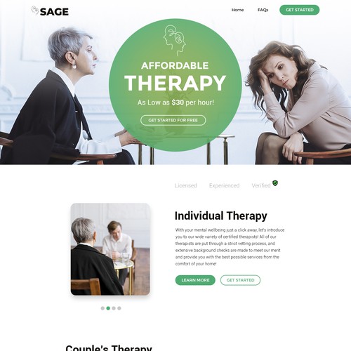 SAGE Webdesign