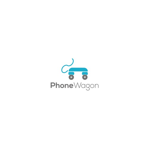 phone wagon