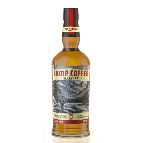 Camp Coffee Flavored Whiskey