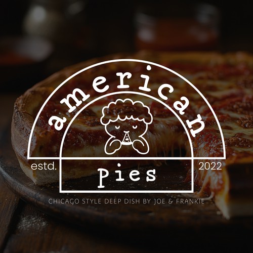 American Pies: Logo Design