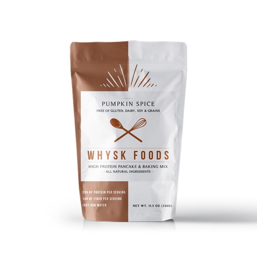 Protein Pancake & Baking Mix - Whysk Foods