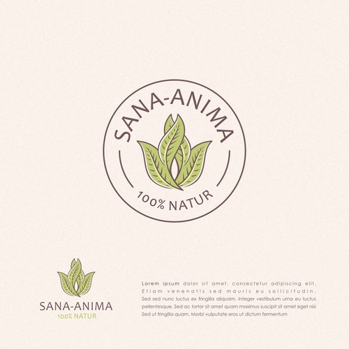 Logo concept for Sana Anima