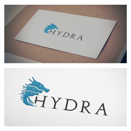 Create an aggressive, high tech logo for Wolverine Airsoft's new Product Line: HYDRA