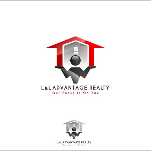 Help L Squared Advantage Realty with a new logo