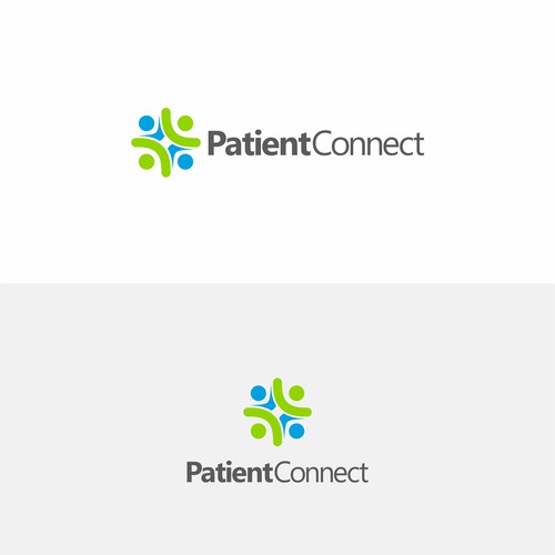 Logo for Patient Connect mobile app