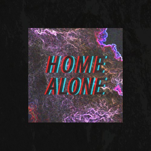 Home Alone - Album Cover Concept 2