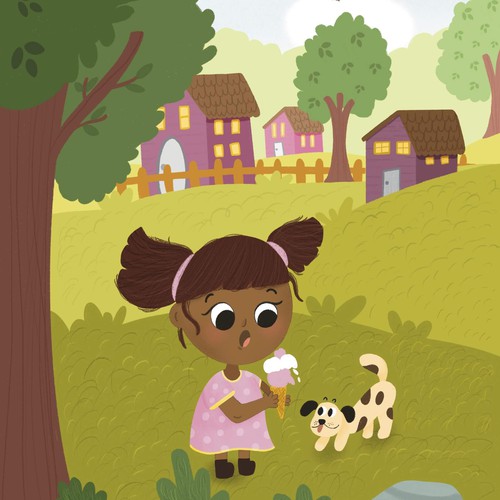 Children's Illustration | 4 Seasons