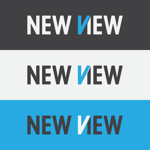 A 'New View' for a word mark