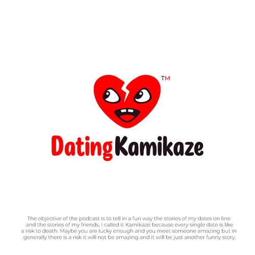 Dating Kamikaze Logo