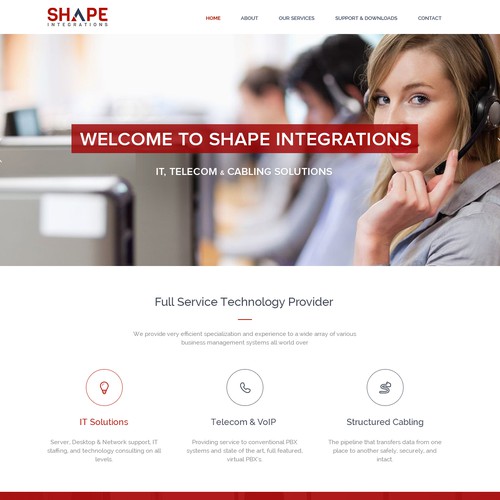 IT FIRM WEBSITE