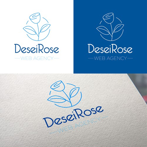 Création de logo pour DeseiRose