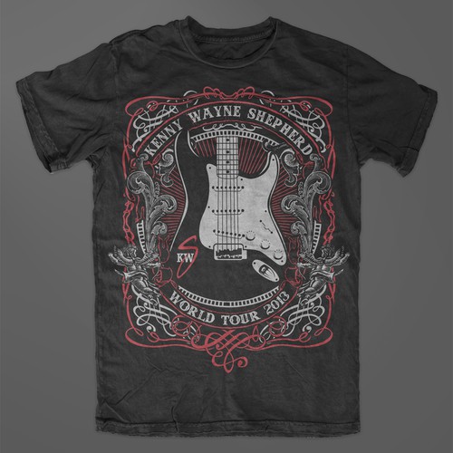 Create The Next Kenny Wayne Shepherd Tour Shirt