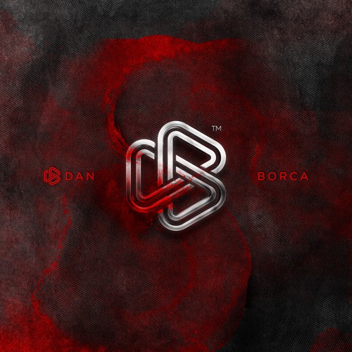 Dan Borca Co.™ / Personal Branding, Logo Symbol Construction