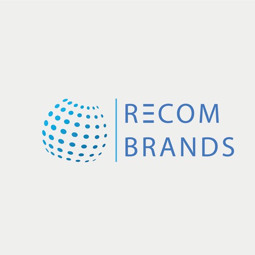 recome brands logo design