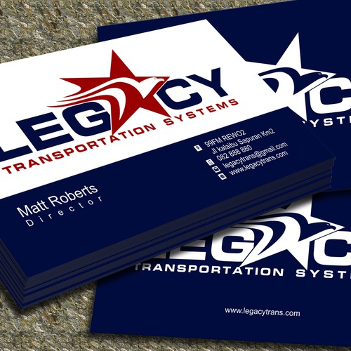 Create a Passionate, Energetic Brand For National Transportation Company