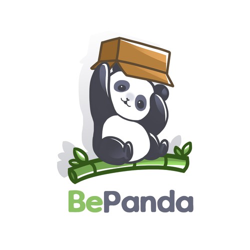 BePanda Logo design 2
