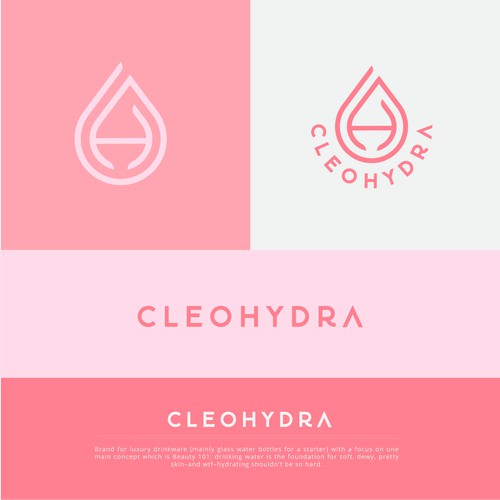 Playful & Edgy Brand Identity for a Beauty Brand