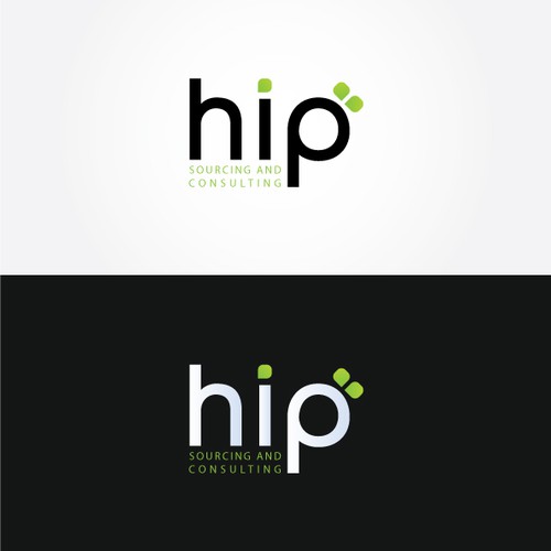 Logo for dynamic sourcing and consulting firm
