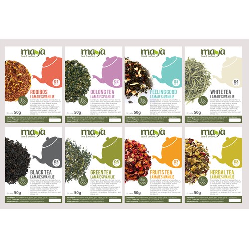 Create the next product label for Tea&cofee