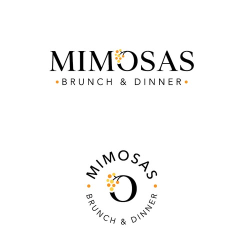 Logo for a restaurant