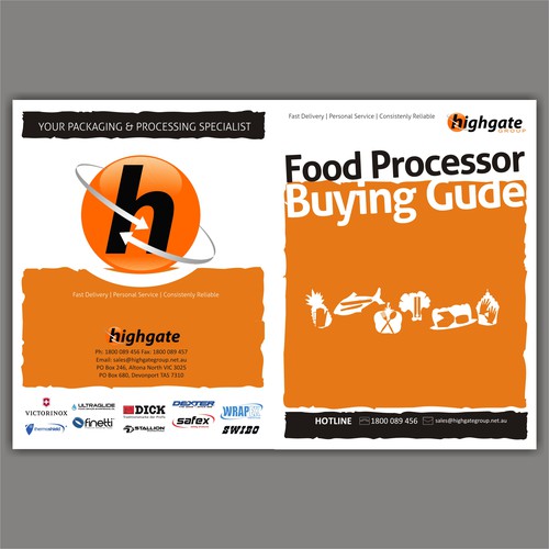 Catalogue cover  artwork concept