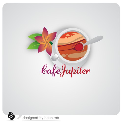 Cafe Jupiter Logo Contest