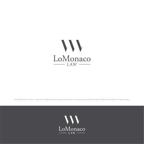 Logo for Boutique Law firm