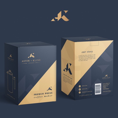 Astor & Kline | Packaging
