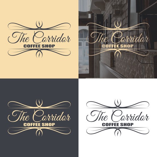 Elegant logo for Coffee Shop