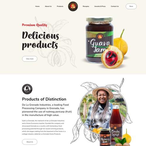 Delicious products
