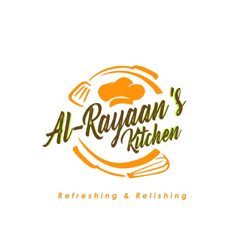 Al Rayaan's Kitchen Logo Design