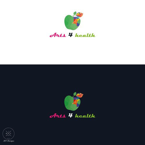 Design a captivating joyful logo for arts 4 health! Open for yourinspiration