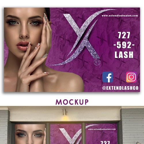 Window Banner Design