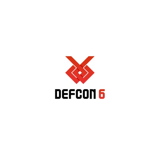 created Logo design branded on top quality Apparel for Defcon 6