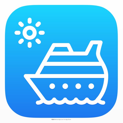 App Icon for CruisePicker