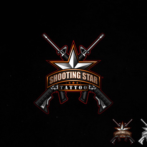 Shooting Star Tattoo