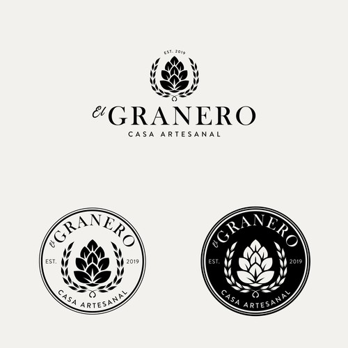 Logo conceot for Gastropub Restaurant