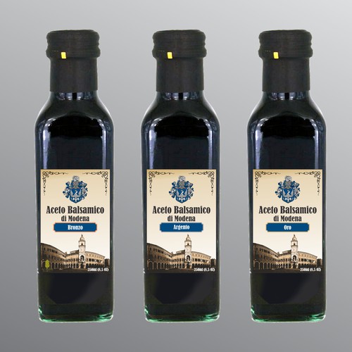 Label for Aceto Balsamico