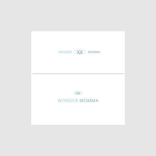 Logo Concept for Wonder Momma