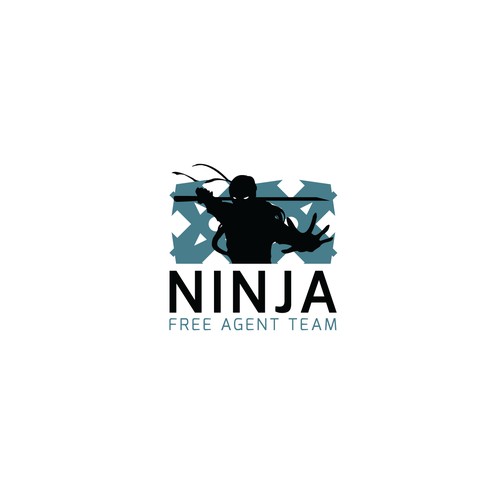 Logo for Real Estate support team called Ninja.