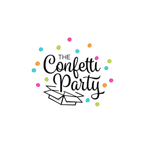 Logo for a Party Online Boutique