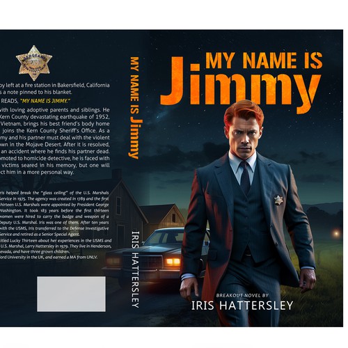 My Name Is Jimmy Book Cover