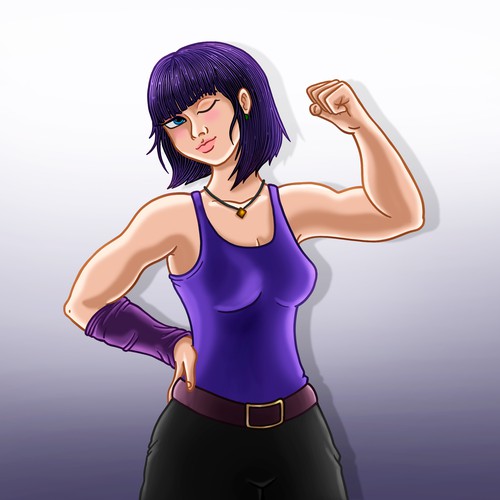 Strong Girl