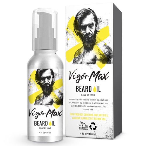 Handmade Beard Oil for Man