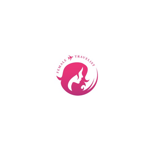 Female Travelist Logo