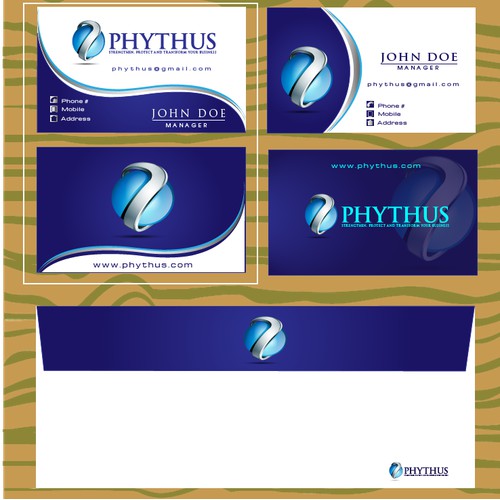 Business card