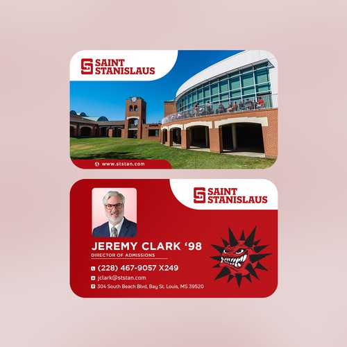 Business Card for School